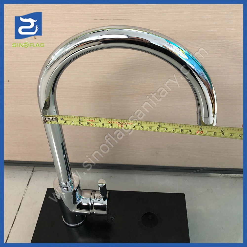 CE Wholesale High Quality Brass Tap Sanitary Mixer Water Kitchen Faucet