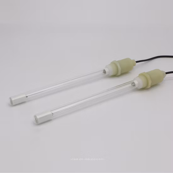 320W Lampe UV Traitement de l'eau T6 Single Ended Four Pins Submersible UVC LED Désinfection de l'eau CE OEM Support